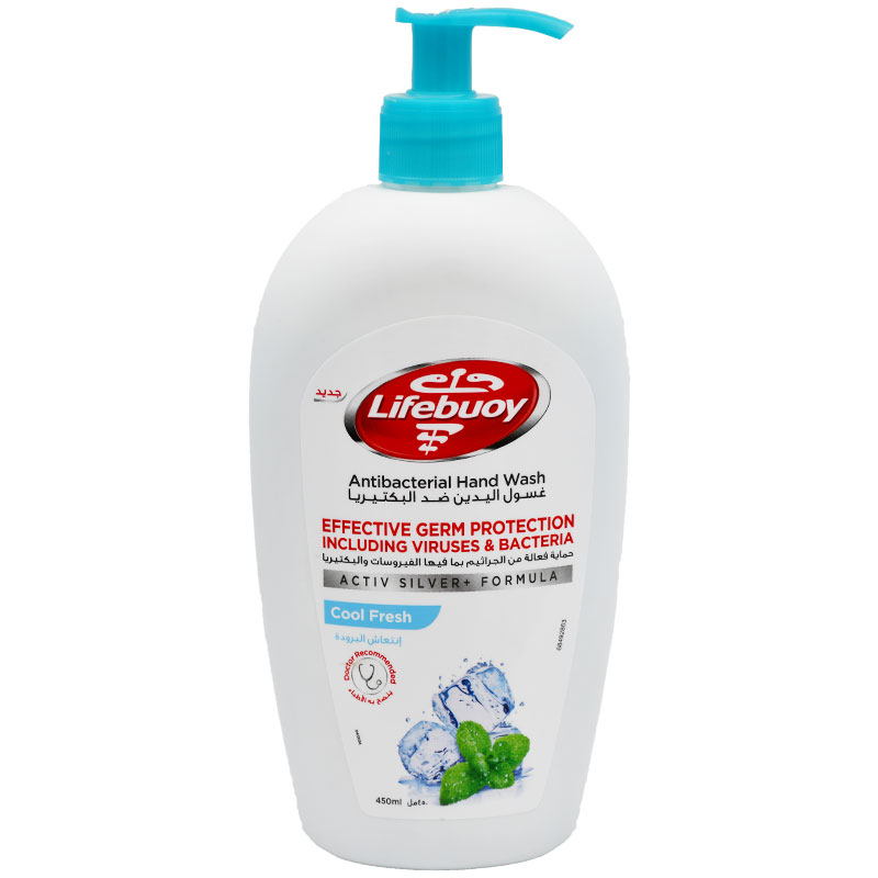 Lifebuoy Cool Fresh Hand Wash 450ml image number 0