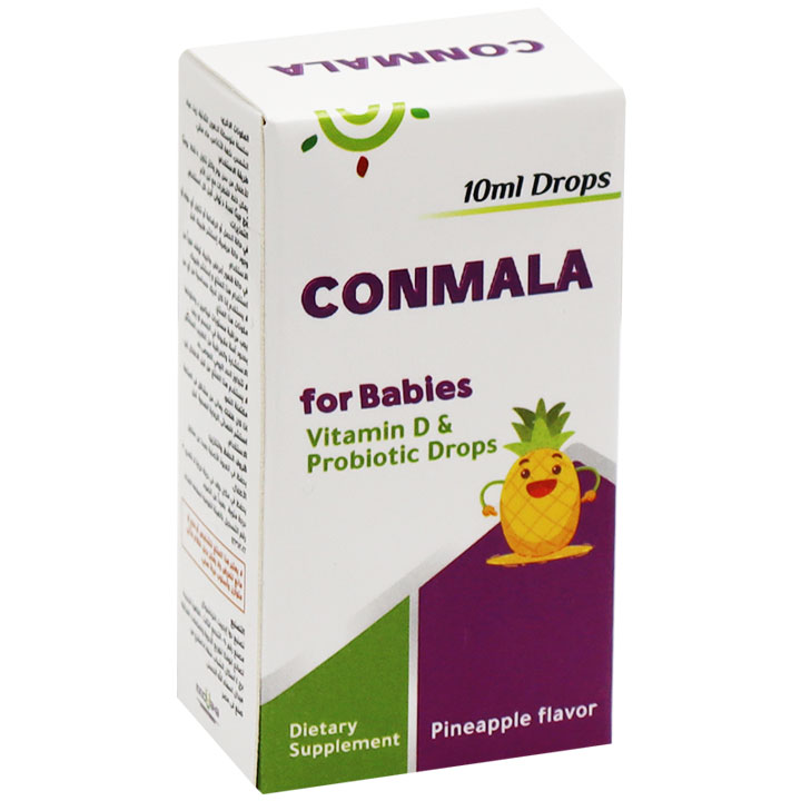 Conmala (Pineapple Flavor) Oral Drops 10ml image number 0
