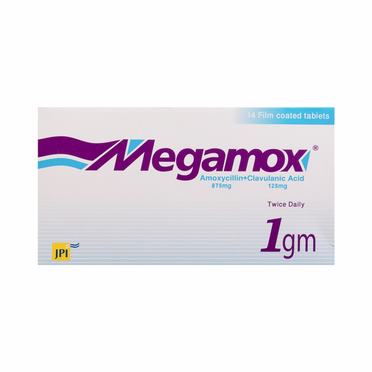 Megamox 1gm 14 Tablets image number 0