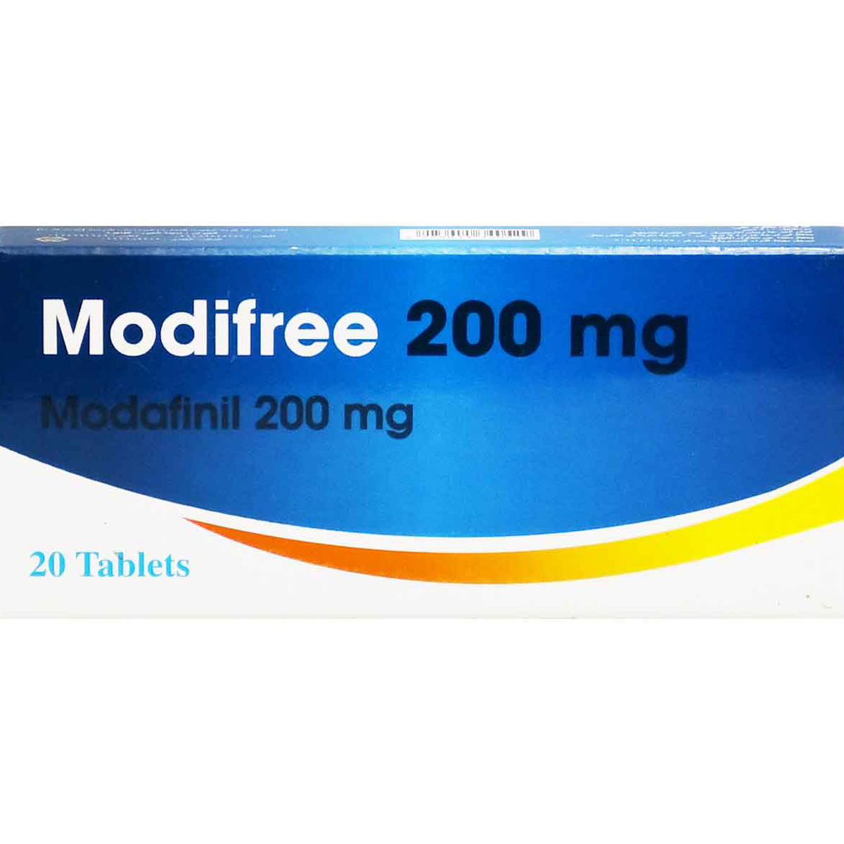 Modifree 200 mg 20 Tablets image number 0