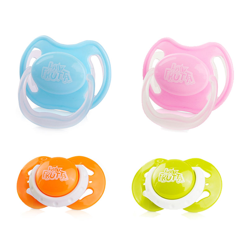 La Frutta Round Pacifier (0-6 Months) Small/22226 image number 0