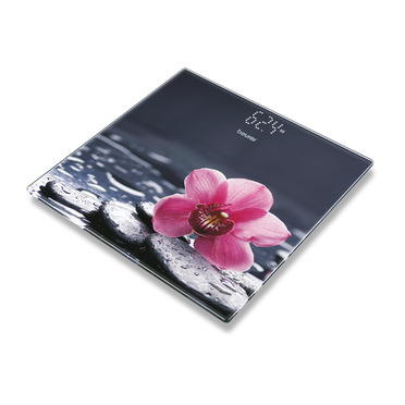Beurer Digital Glass Scale Relax 180Kg/GS215 image number 0