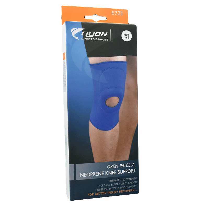 Flyon Neoprene Open Knee Support (X-Large) 6721 image number 0