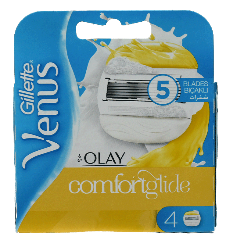 Gillette Venus & Olay Comfortglide For Women 4 Blades image number 0
