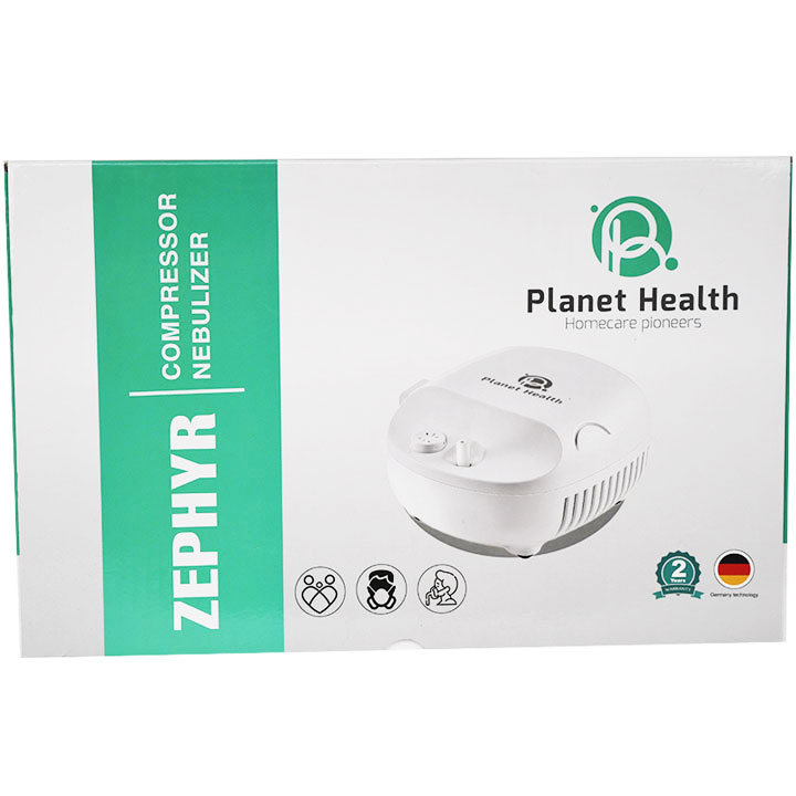 Nebulizer Planet Health Zephyr Compressor image number 0