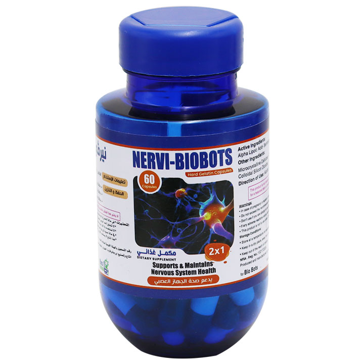 Nervi Biobots 60 Capsules image number 0