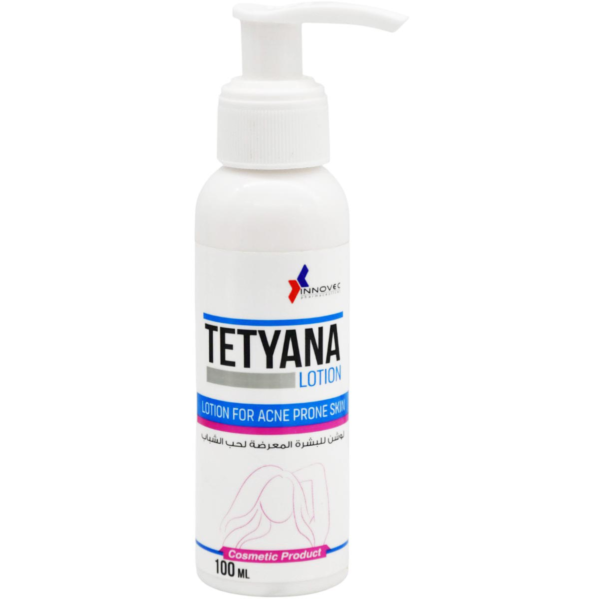 Tetyana Acne Prone Skin Lotion 100ml image number 0