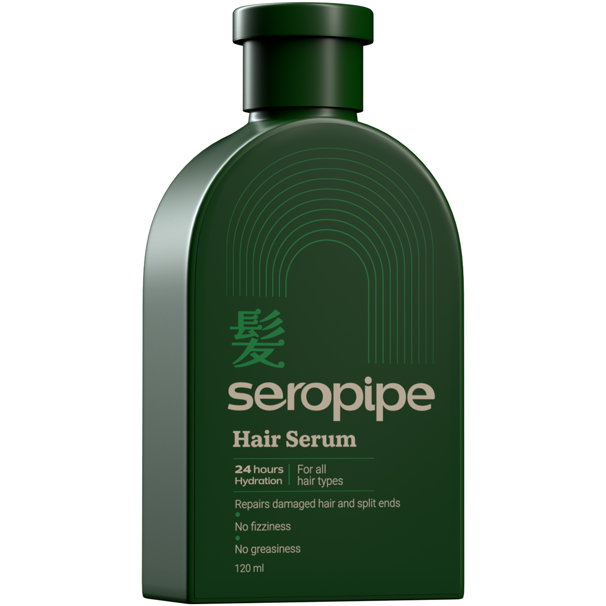 Seropipe Hair Serum Repairs Damage 120ml image number 0