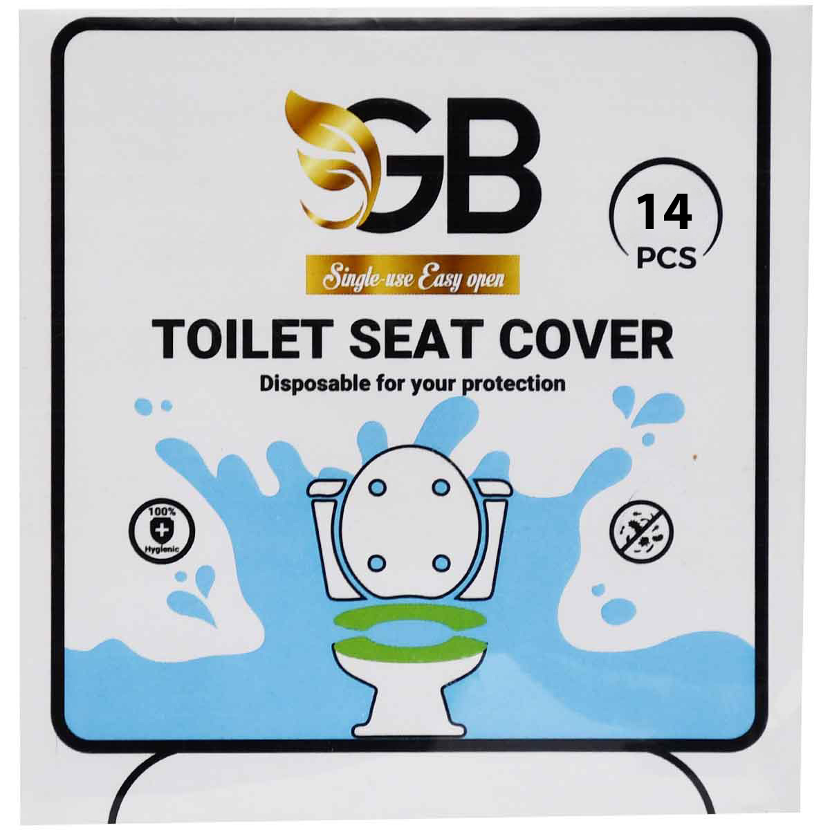 Gb Toilet Seat Cover 14 Pieces image number 0