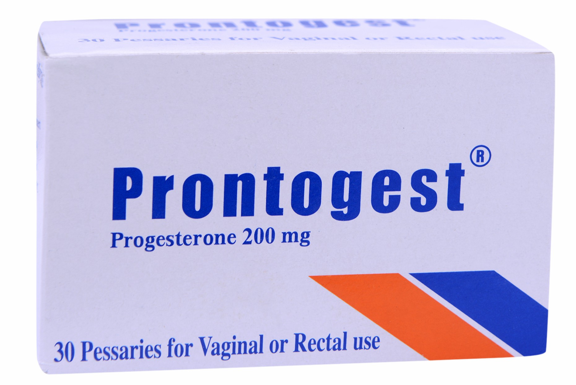 Prontogest 200mg 30Suppositories image number 0