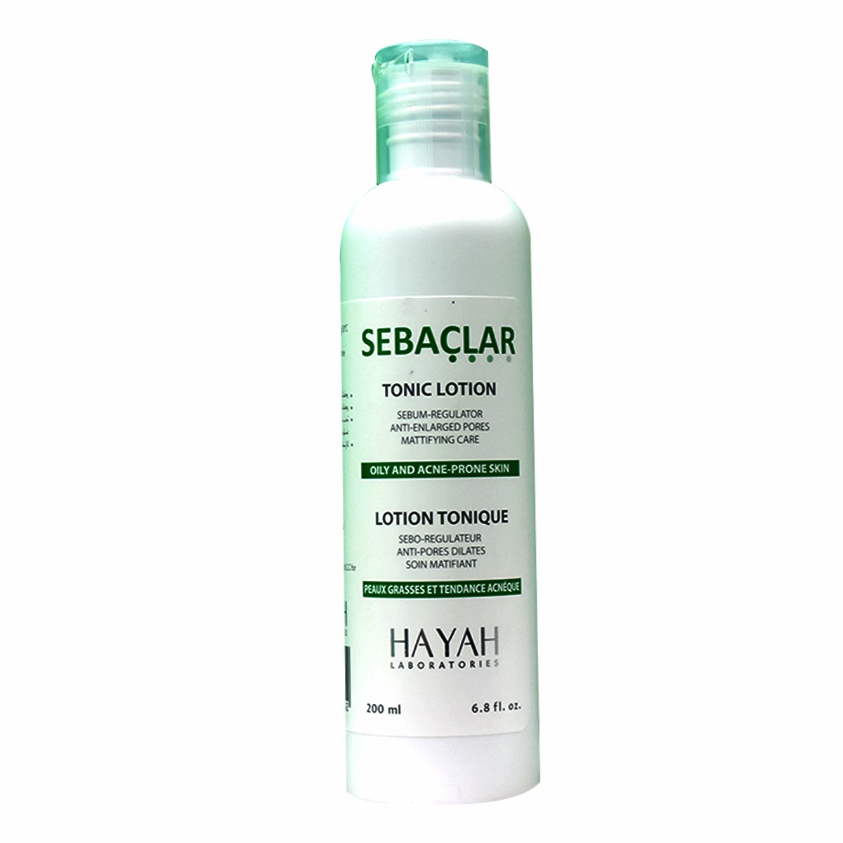Sebaclar Tonic Lotion Oily & Acne Skin 200ml image number 0
