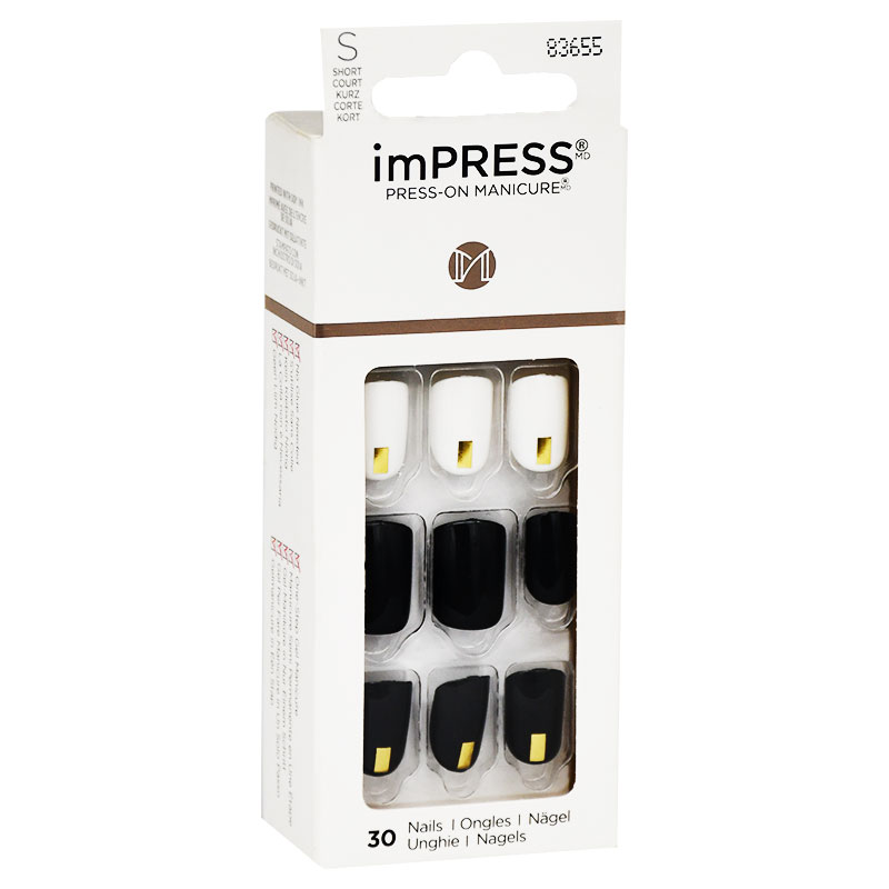 Kiss Impress Nails 30 pieces /Kim004C image number 0