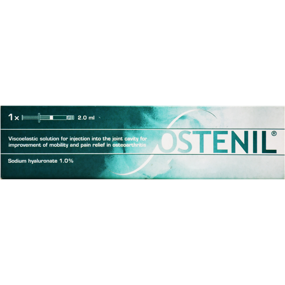Ostenil 1 % 20mg/2ml 1 Prefilled Syringe image number 0