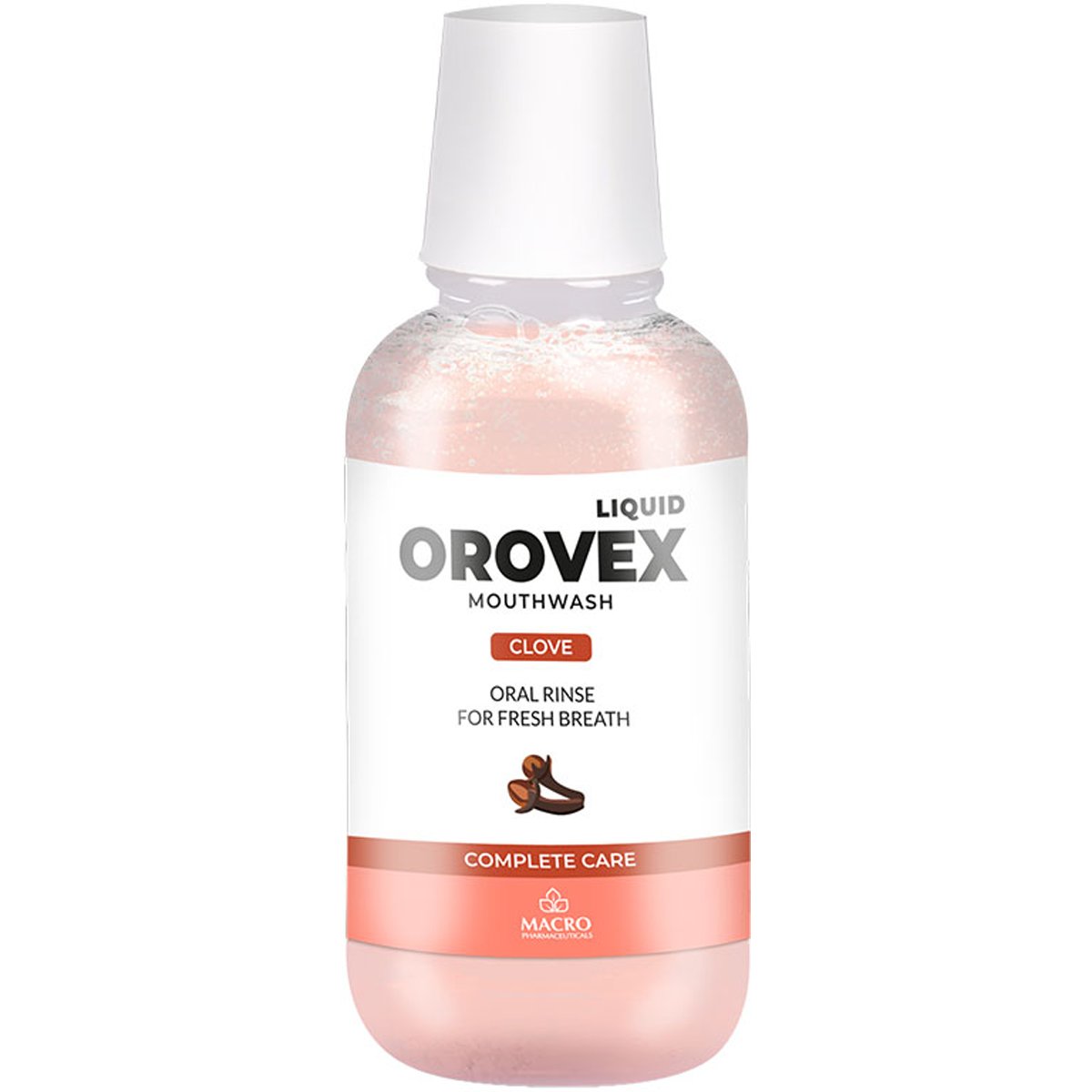 Orovex (Clove) 200ml50ml Free Mouthwash image number 0