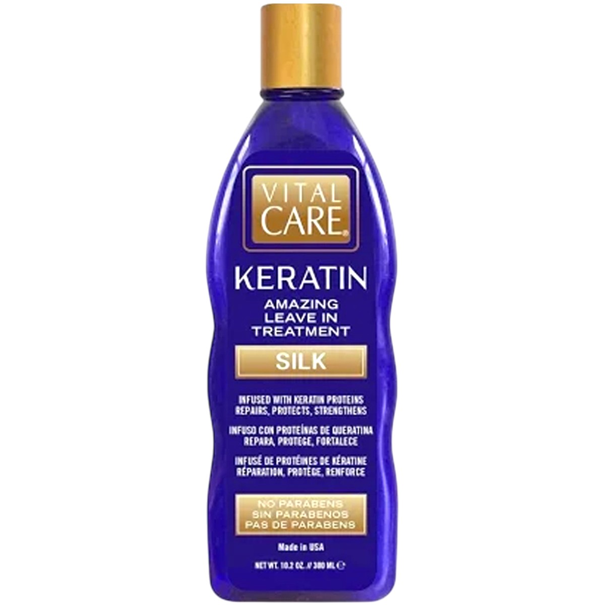 Vital Care Keratin Silk Treatment Leave In 300ml image number 0