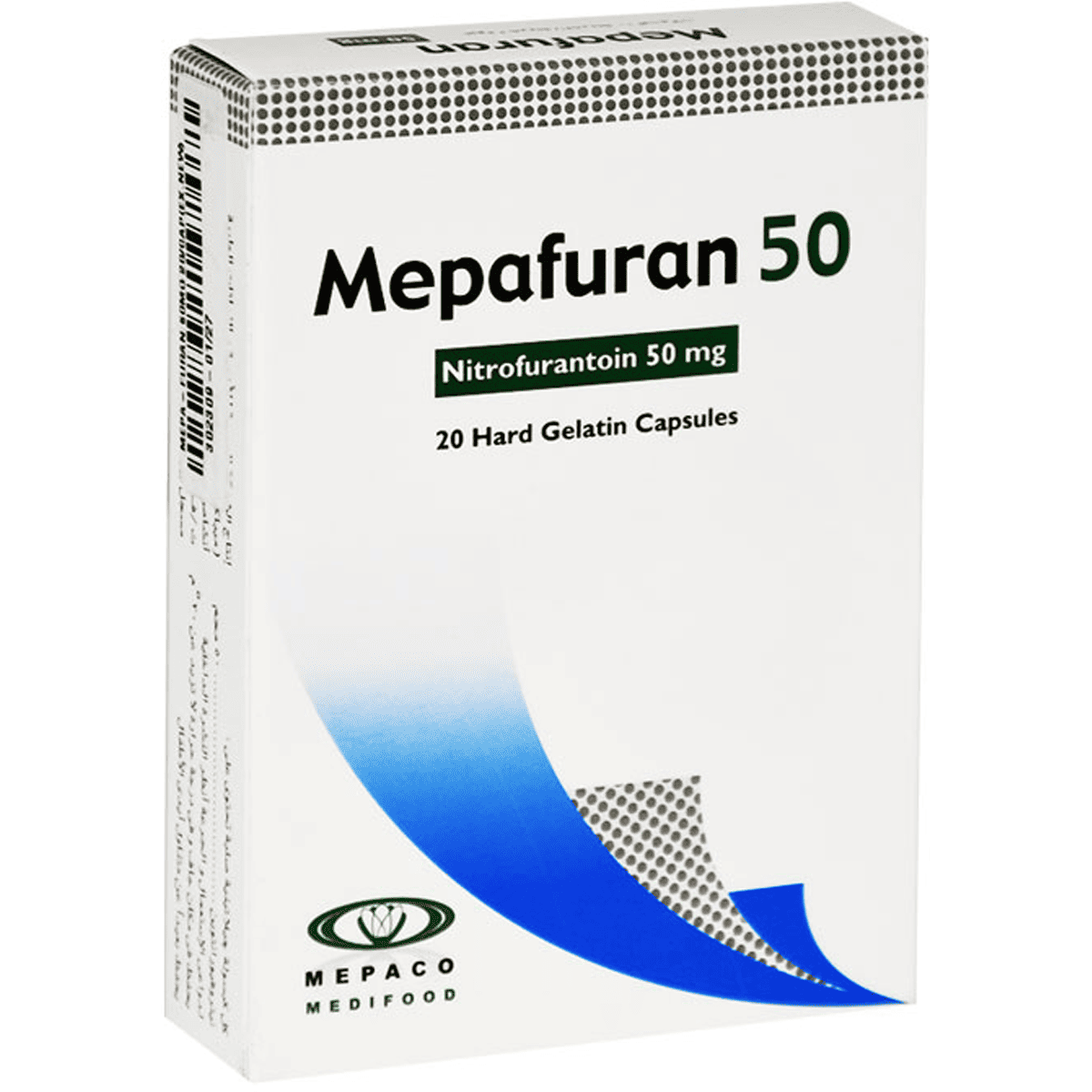 Mepa Furan 50mg 20/capsules image number 0