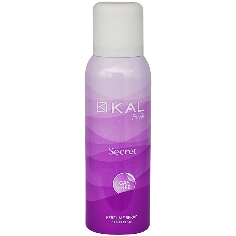 Kal Secret Perfume Spray For Women 125M image number 0