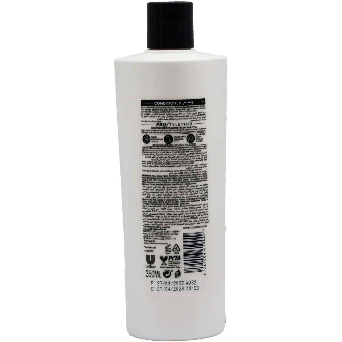 Tresemme Flawless Curls Conditioner 350 ml image number 1