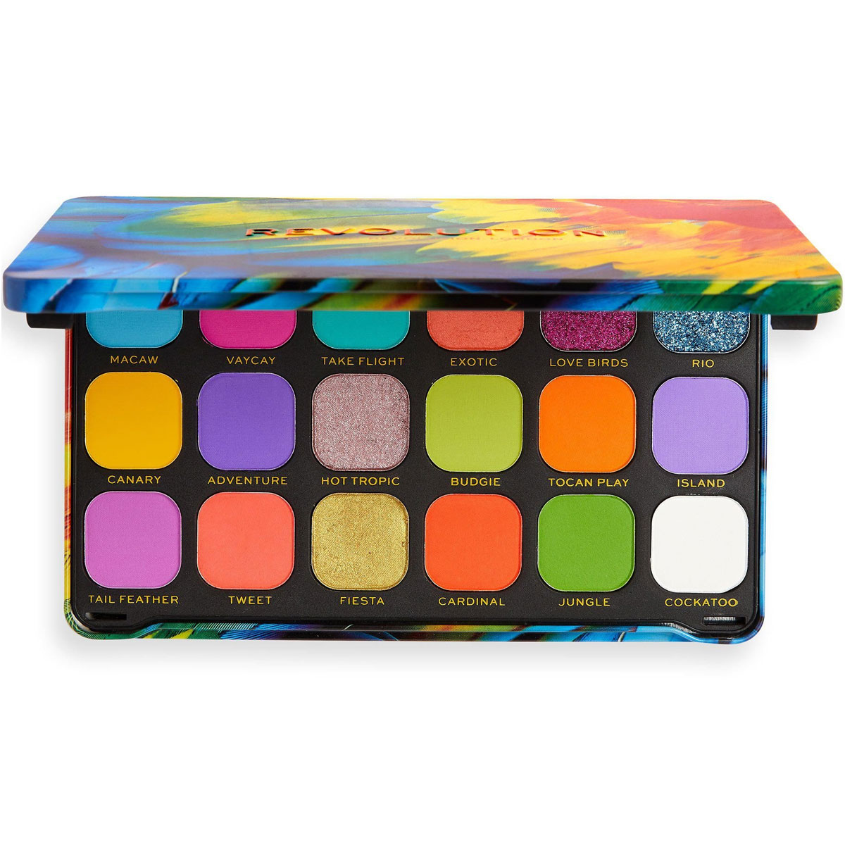 Revolution Forever Flawless Palette Bird of Paradise image number 0