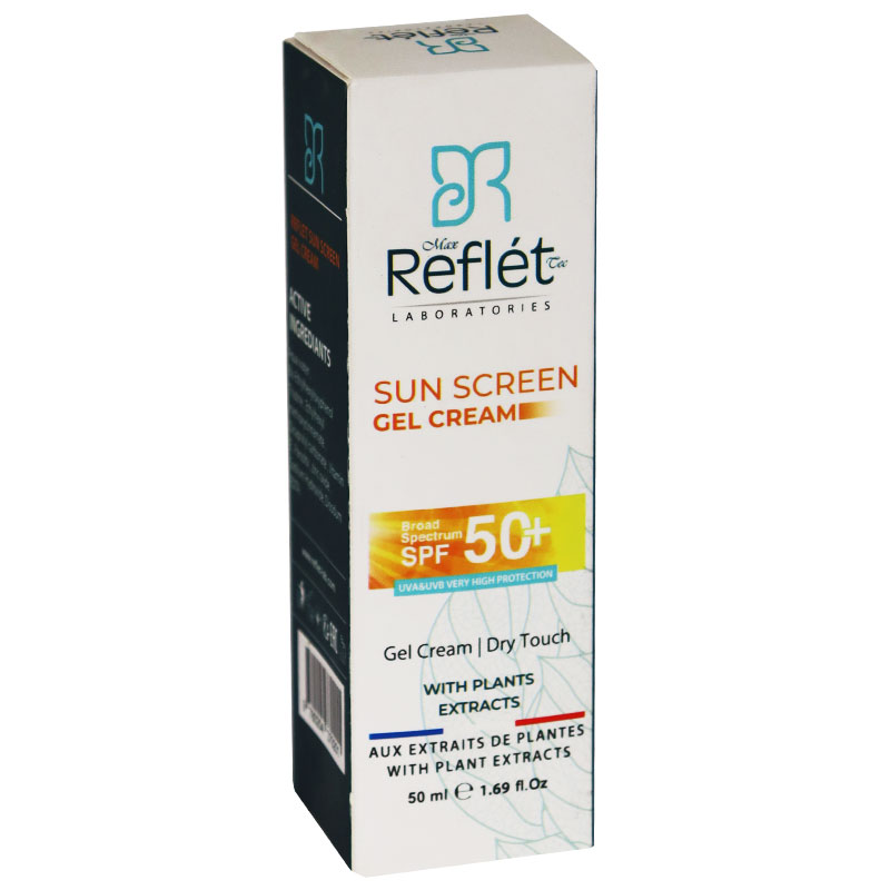Max Reflet Sunscreen Gel Cream Spf (50+) 50ml image number 0