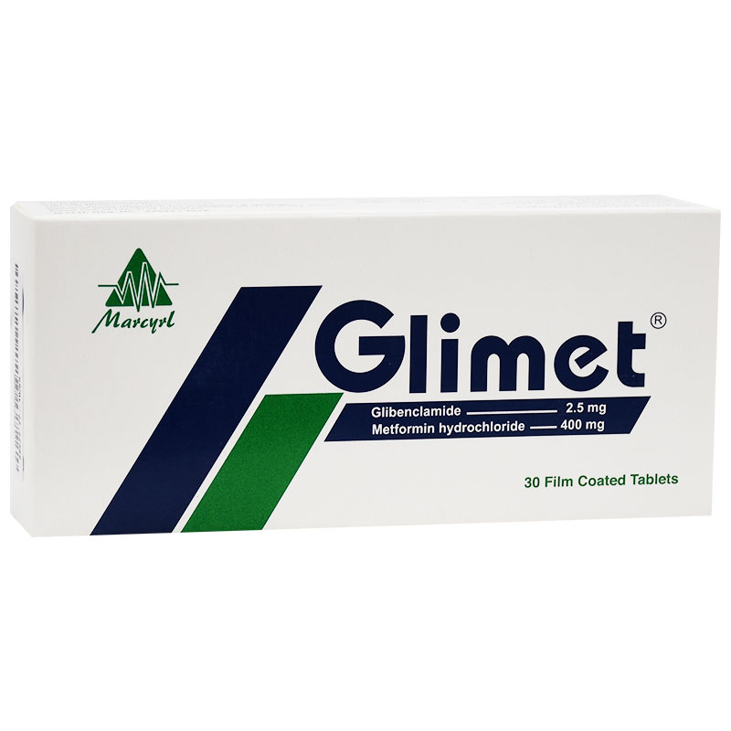 Glimet 30 Tablet image number 0