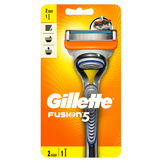 Gillette Fusion 5 (Razor+2 Blades) image number 0