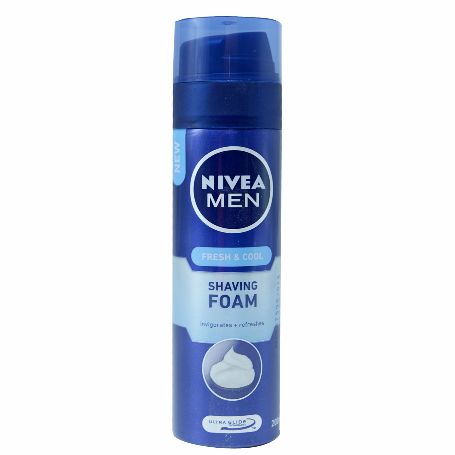 Nivea Men Fresh & Cool Shaving Foam 200ml image number 0