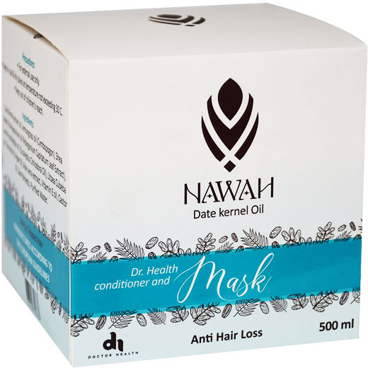 Nawah Dr Health Anti Hair Loss Conditioner and Mask 500ml image number 0