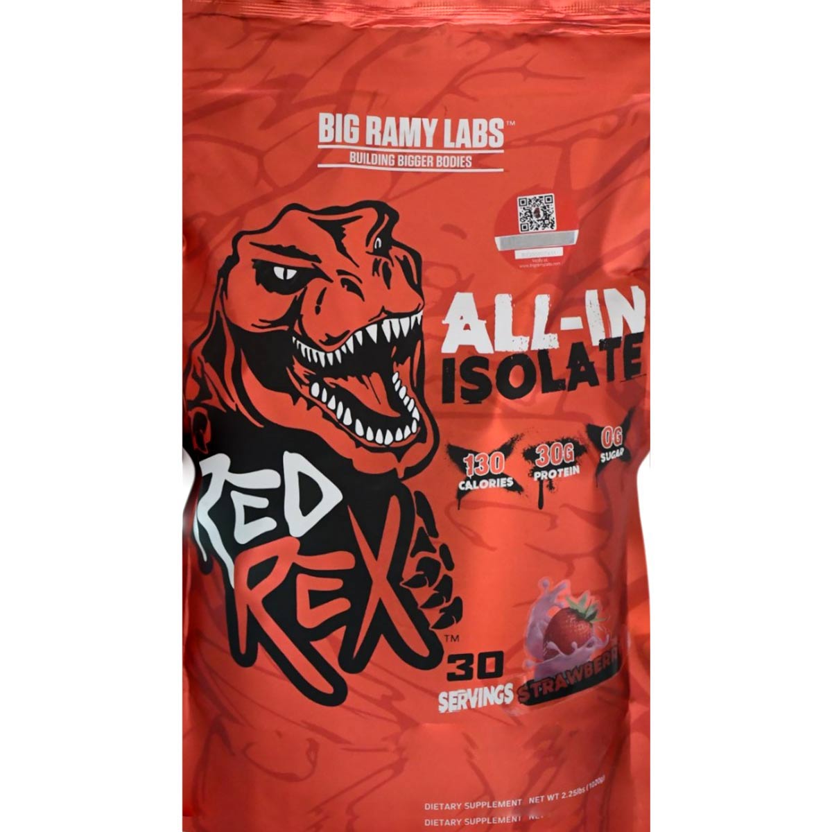Red Rex All In Isolate Strawberry 1020gm image number 0
