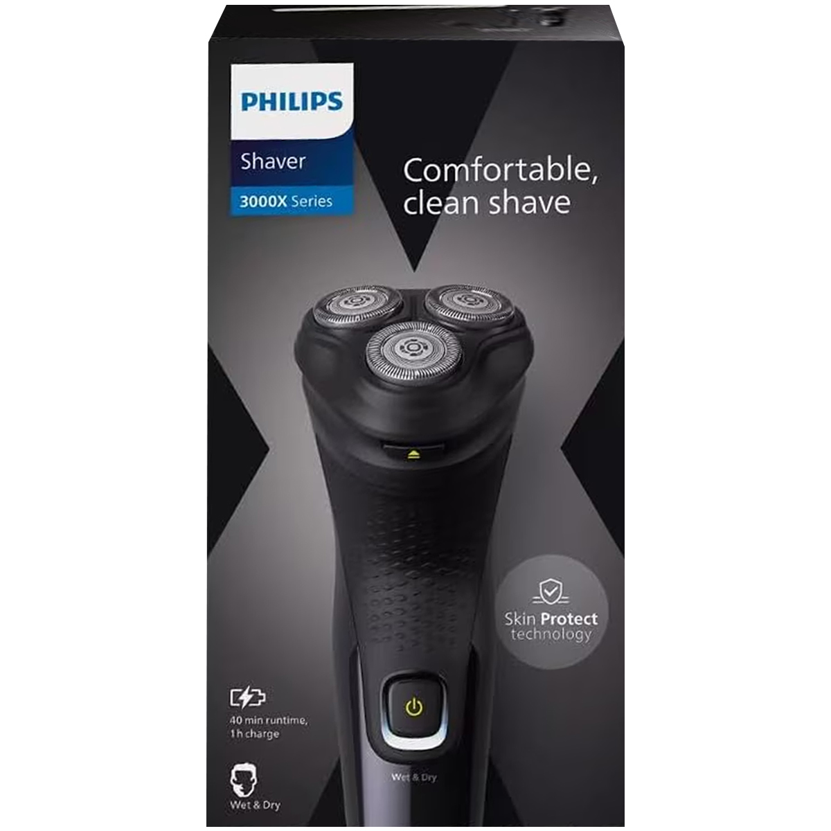 Philips Shaver 3000X Wet and Dry/X3021/00 image number 0