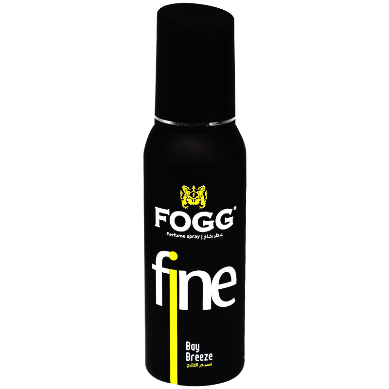 Fogg Fine Bay Breeze Perfume Spray for Men 120ml image number 0