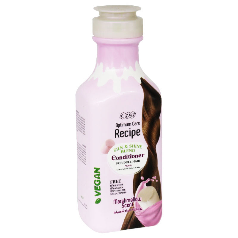Eva Recipe Marshmallow Scent Conditioner For Dull Hair 350ml image number 0