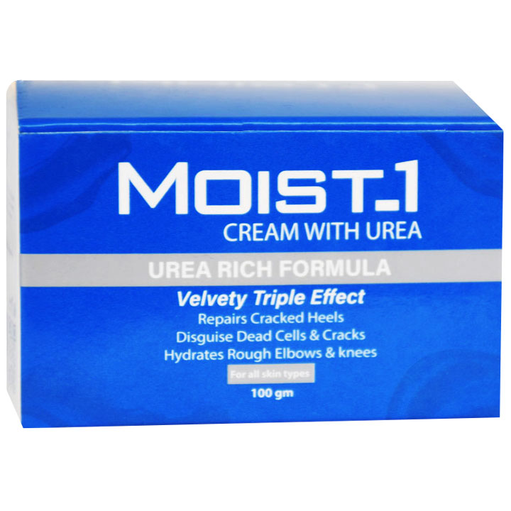 Moist 1 Cream With Urea  100gm image number 0
