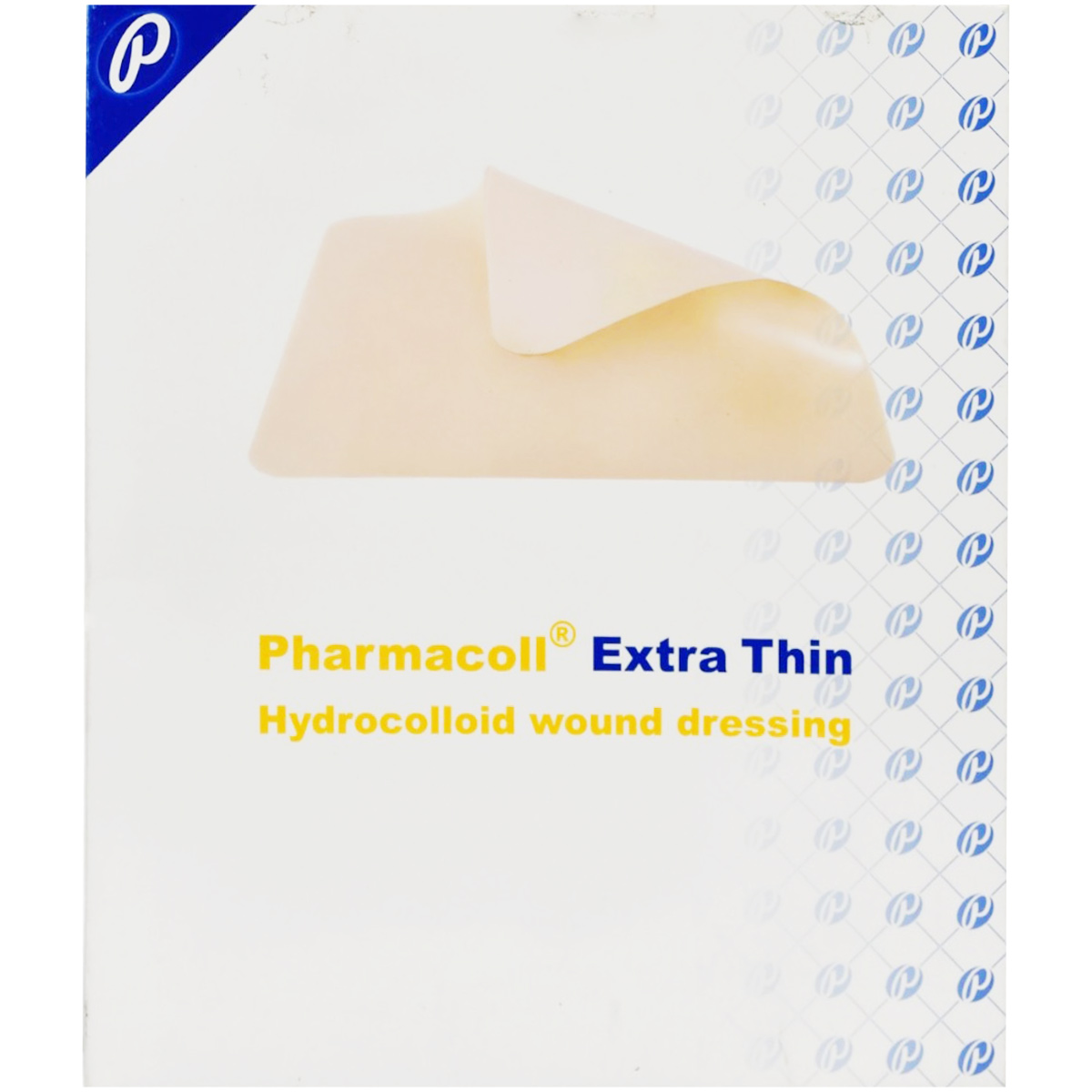 Pharmacoll Extra Thin Dressing 15x15cm 5 Pieces image number 1