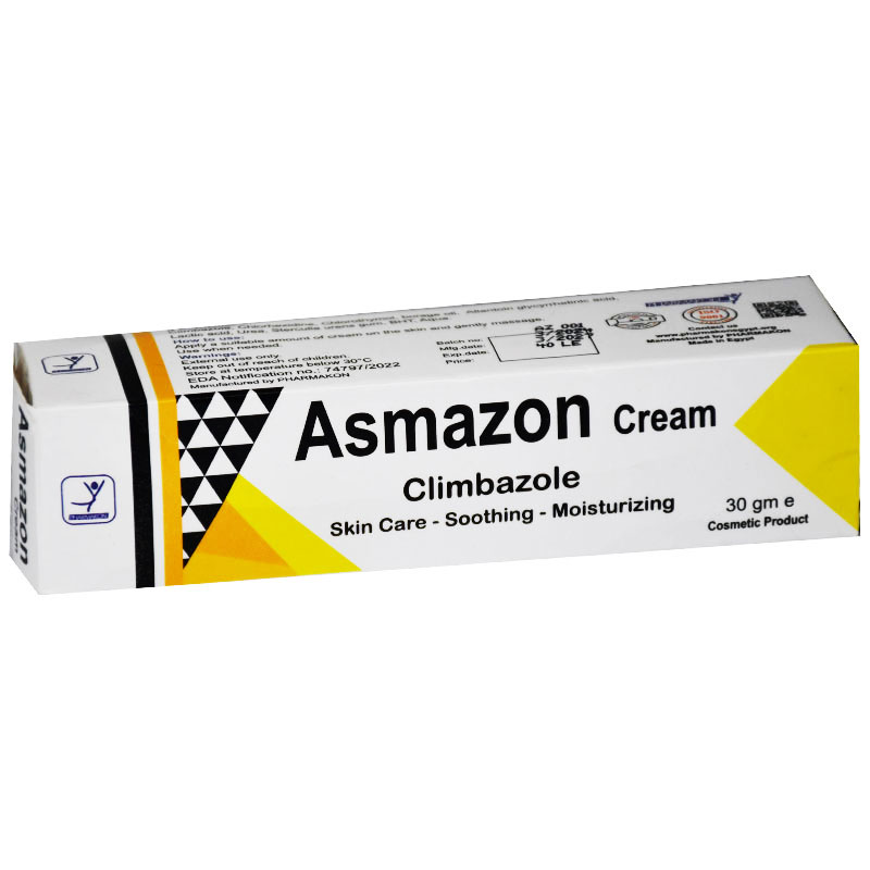 Asmazon Cream 30gm image number 0