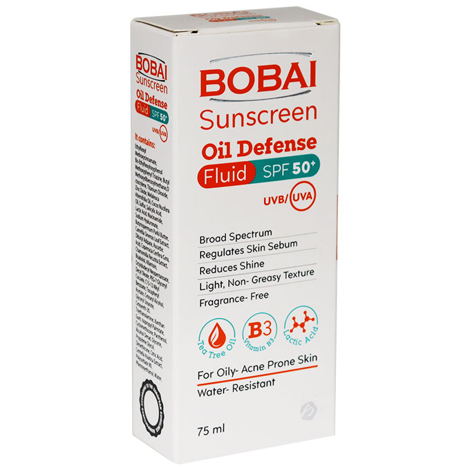Bobai Sun Screen Oil Defense Fluid Spf (50+) 75ml image number 0