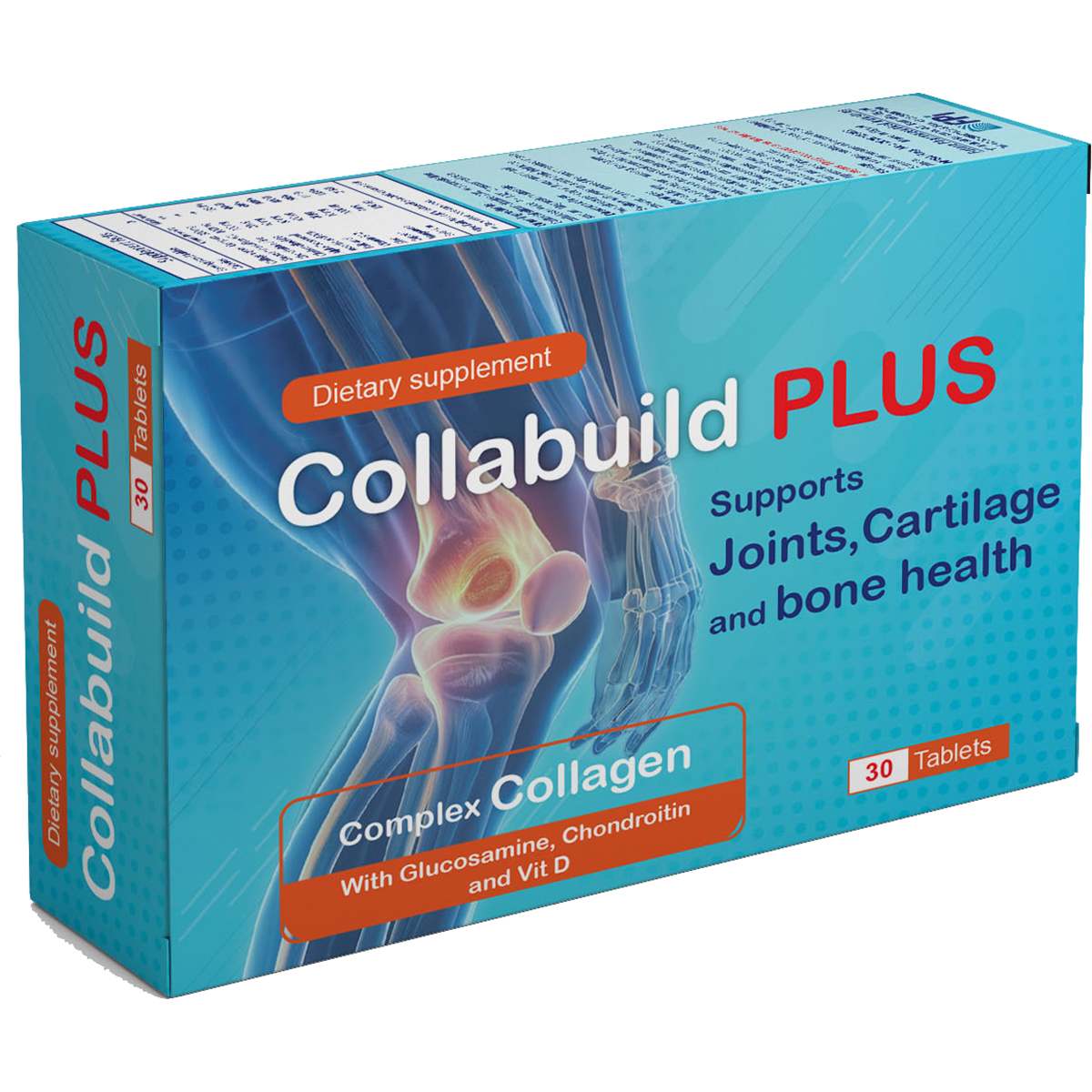 Collabuild Plus 30 Tablets image number 0