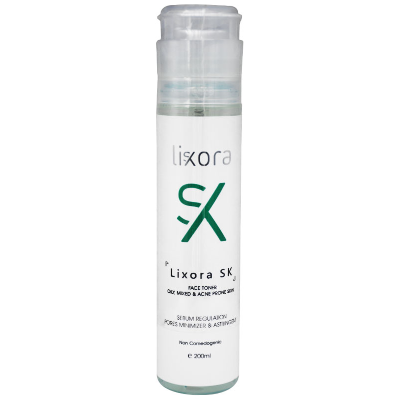 Lixora Skin Face Toner Oil Mixed&Acne Prone 200ml image number 0