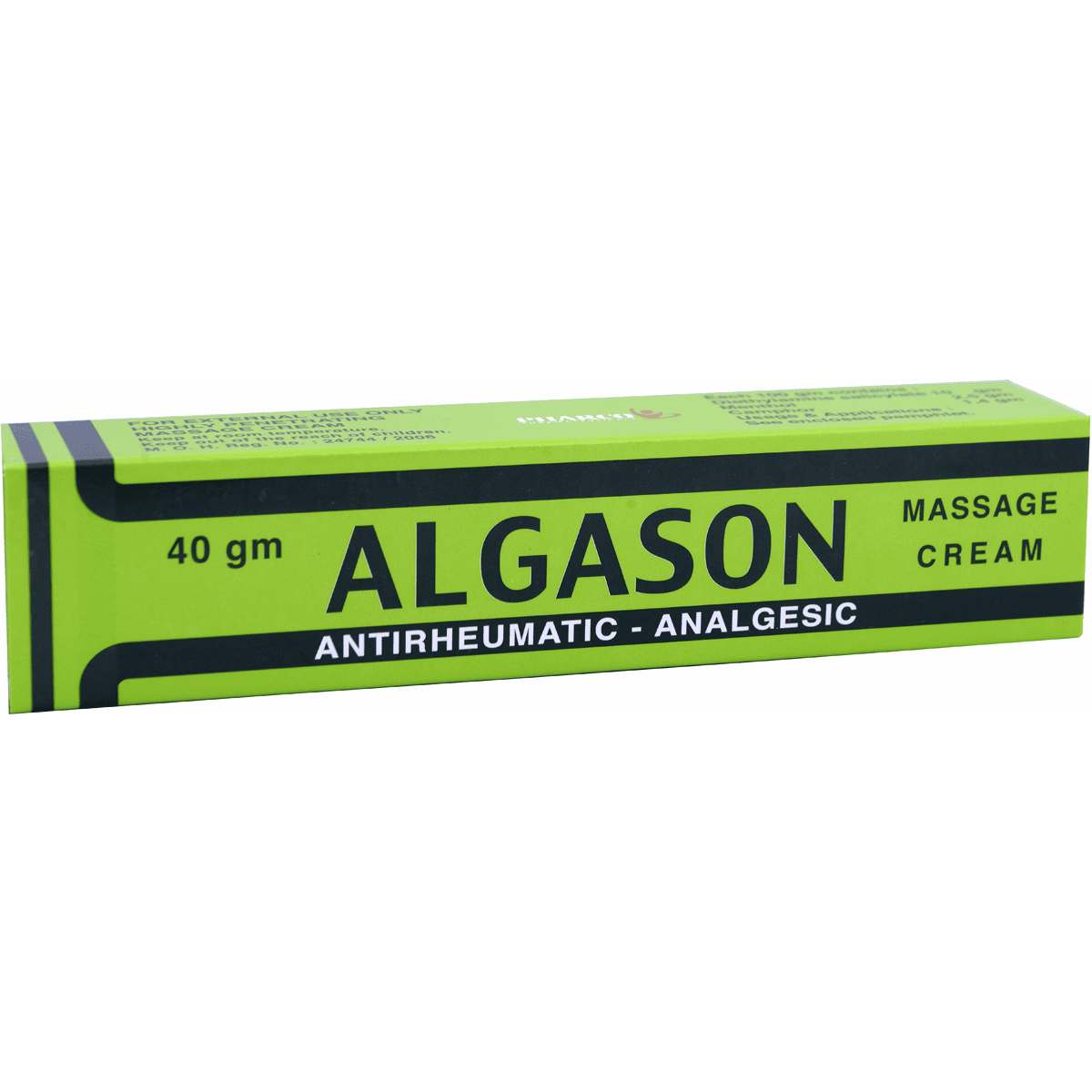Algason 40gm Cream image number 0