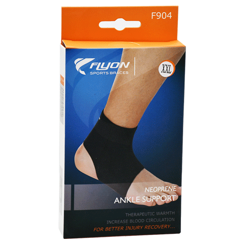 Flyon Neoprene Ankle Support 2X-Large /F904 image number 0