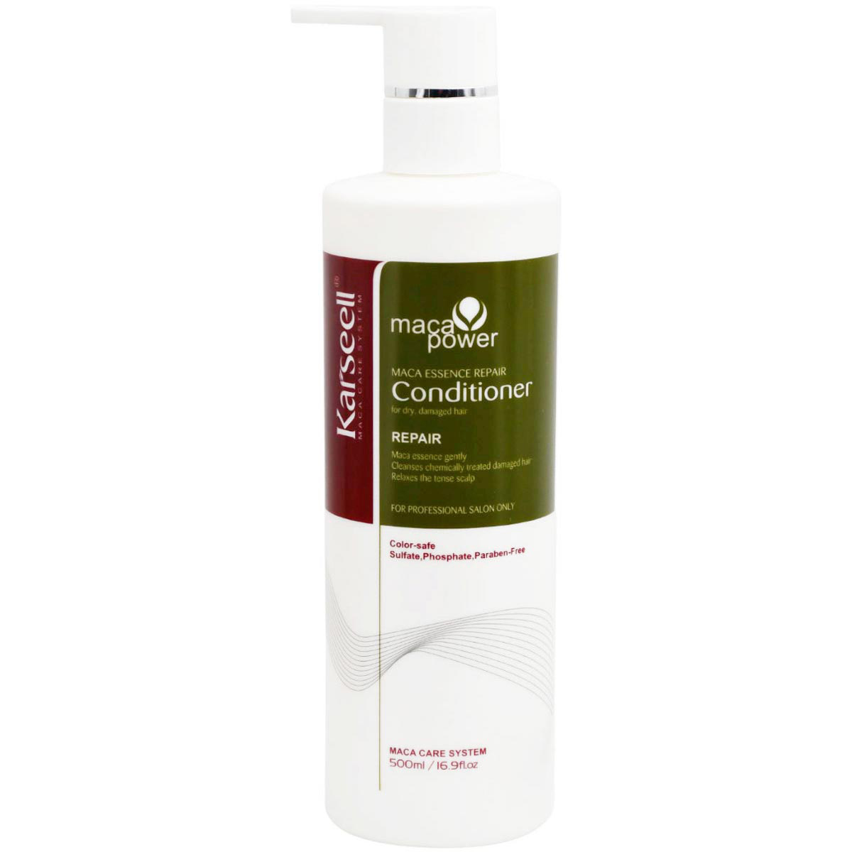 Karseell Repair Conditioner for Dry Hair 500ml image number 0