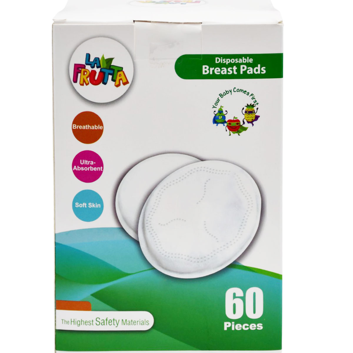 La Frutta Disposable Breast Pads 60 Pieces/22522 image number 0