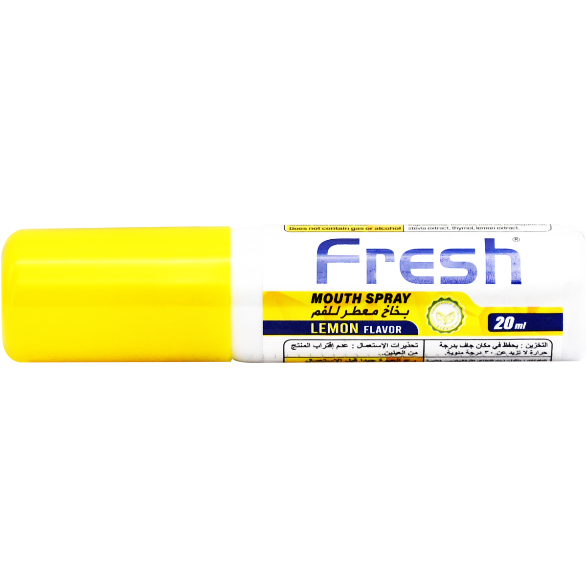 Fresh Lemon Flavor Mouth Spray 20 ml image number 0