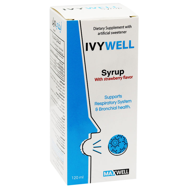 Ivywell Strawberry Flavor 120ml Syrup image number 0