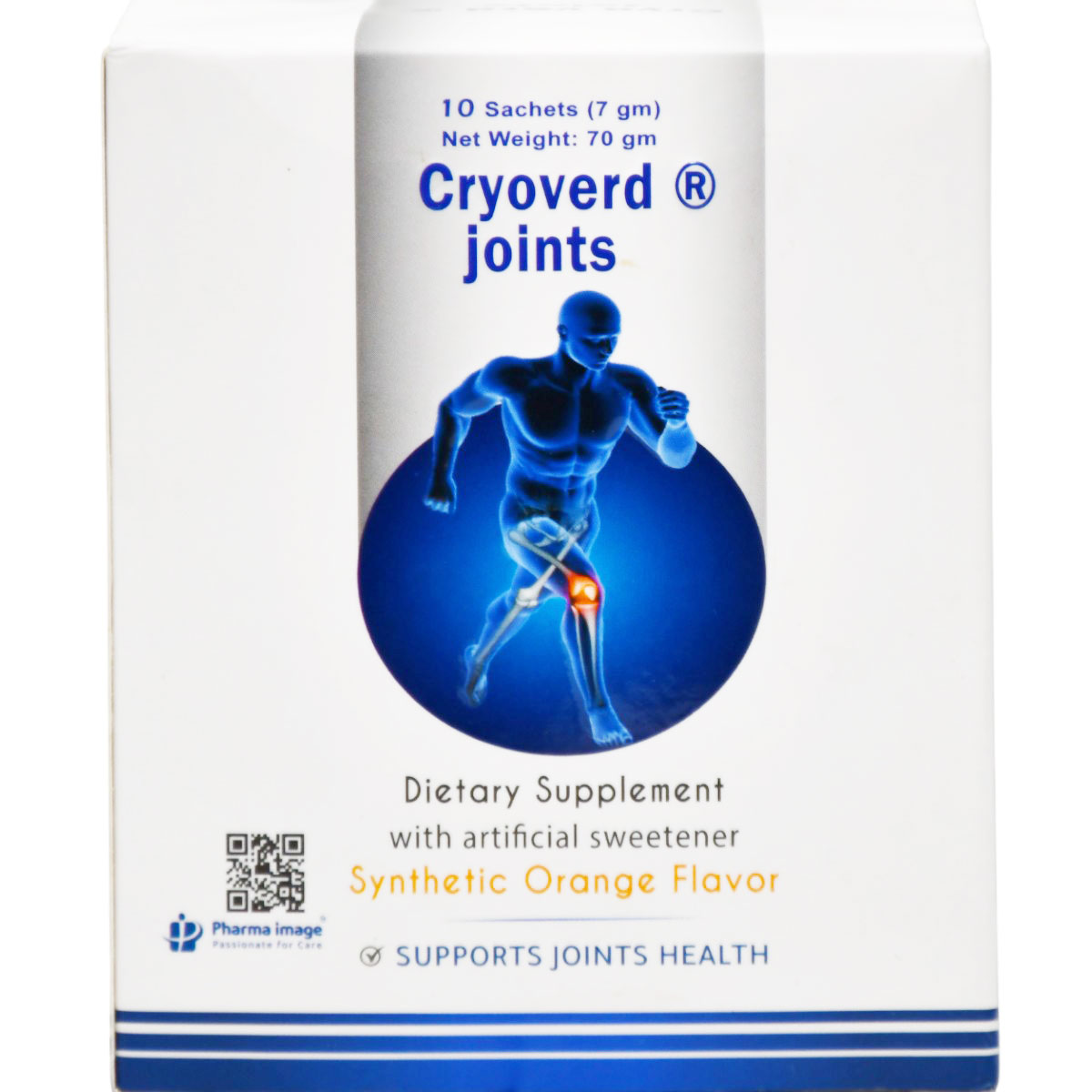 Cryoverd Joints (Orange) 10 Sachets image number 0