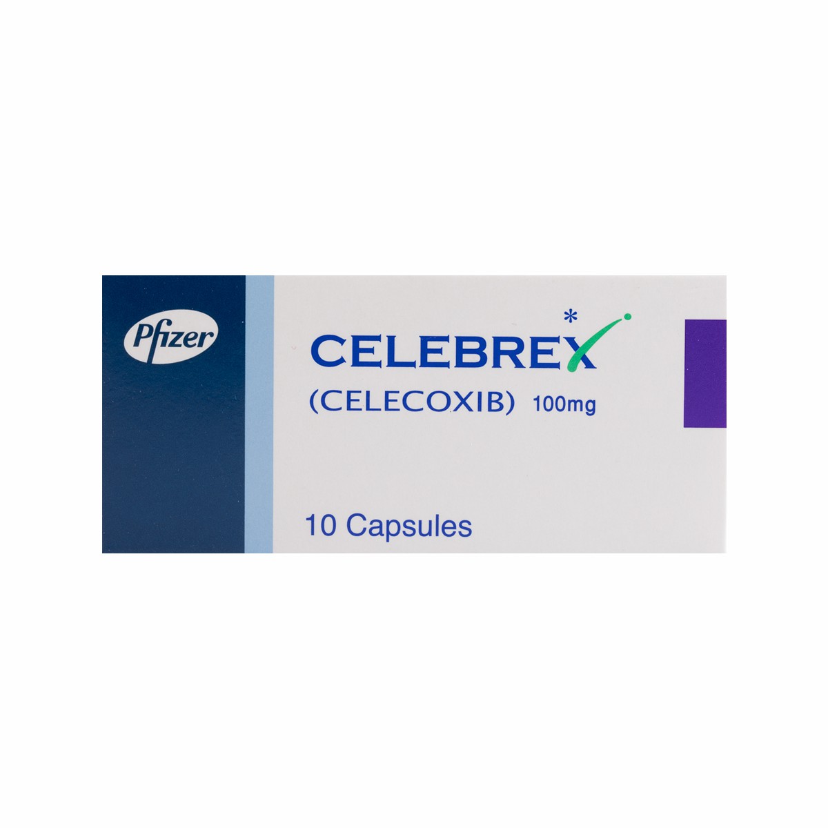 Celebrex Celecoxib 100mg 10 Capsules image number 0