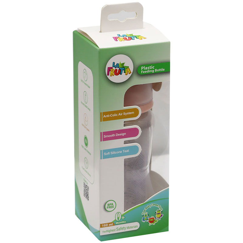 La Frutta Plastic Feeding Bottle From (0+ Months) 160 ml/22054 image number 0