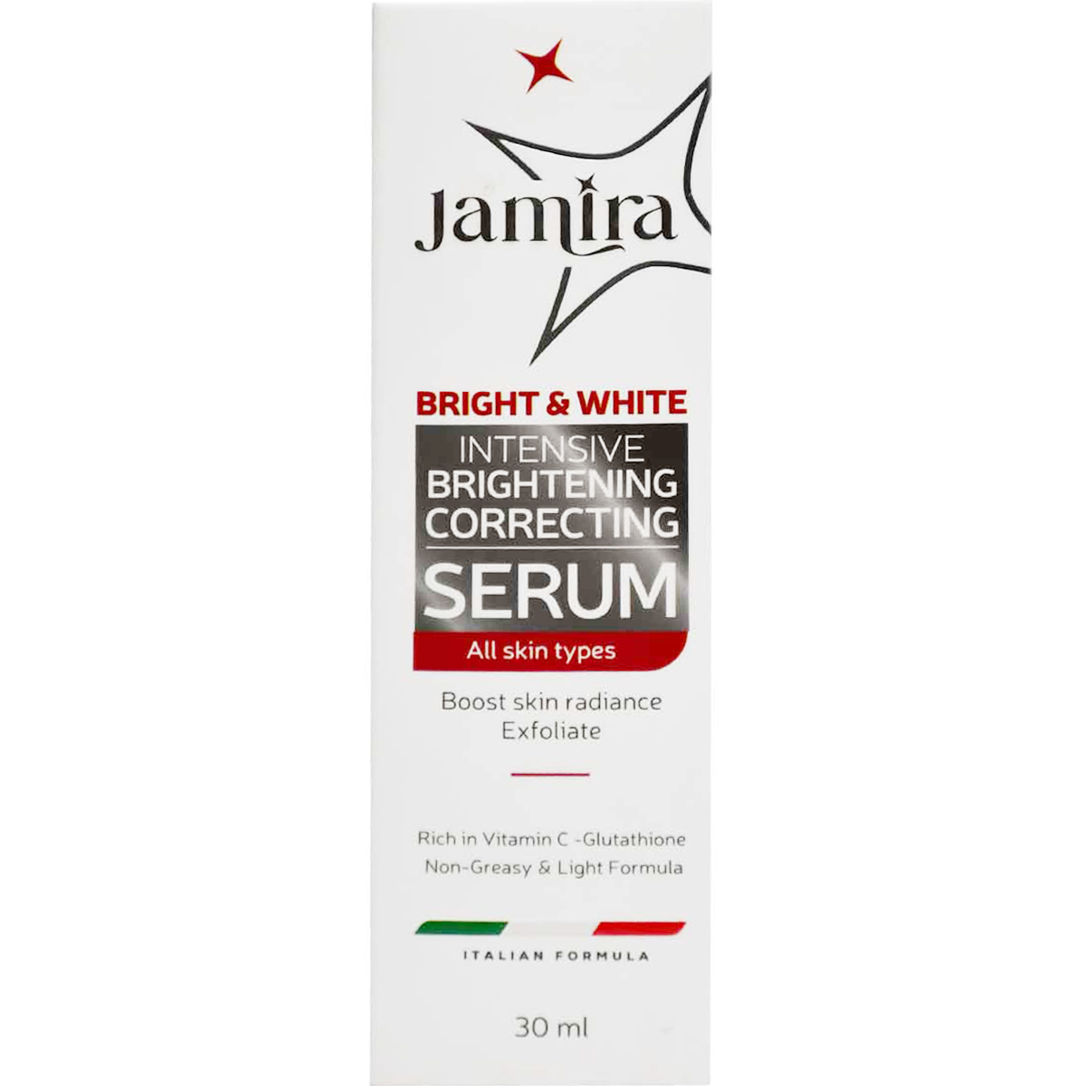Jamira Bright and White Intensive Brightening Serum 30 ml image number 0