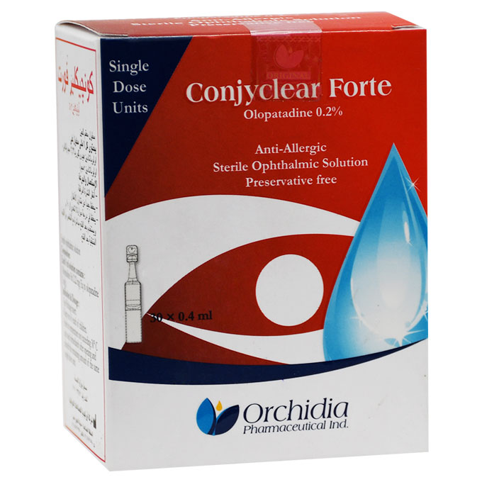 Conjyclear Fort 0.2% 4ml Eye Drop 30 Unit image number 0