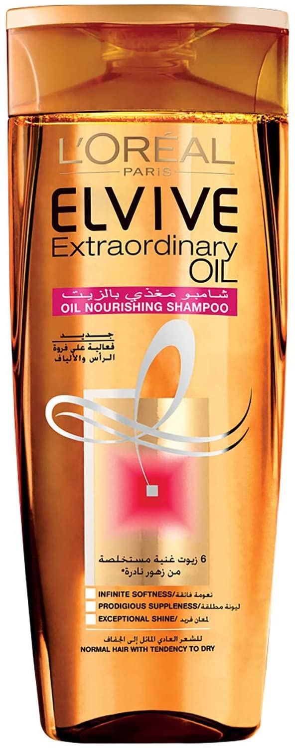Loreal Extraordinary Nourishing Norm Shampoo 200ml